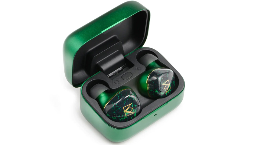 Беспроводные наушники Noble Audio FoKus Rex5 Green купить в Москве